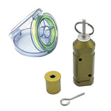 Perimeter Trip Alarm Kit 360º Loud Sound Early Warning Security System For Camping And Security Property Safety