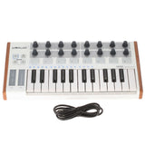 Worlde Midi Controller Keyboard Musical Instrument Digital Piano 25 Note Velocity-Sensi Keyboard Midi Keyboard Controller