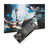 DP1435 5V 2.4A IEEE802.3Af Without Capacitance Supports 100M 1000M POE Module