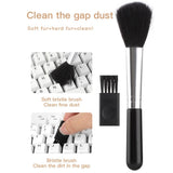 18-in-1 Cleaner kit Computer Keyboard Brush Screen cleaning Spray Bottle Set Earphones Cleaning Pen Cleaning Tools Keycap Puller
