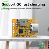 2/3S Mini Lithium-ion Battery Module Type-C Interface Support QC Fast With Charging Indicator Light