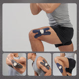 wireless electric pulse massager pain relief mini tens hine unit ems muscle stimulator physiotherapy with remote