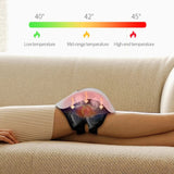 Wireless Knee Massager Heating Air Compression Pad for Joint Pain Body Health Relief Vibration Laser Physiotherapy Equipment