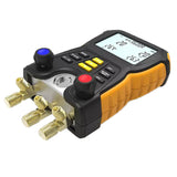 HT-750 Electronic Manifold Instrument Leak Detector for Air Conditioning Pressure Gauge of Refrigeration System