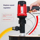 Portable 220V Hand Barrel Diesel Oil Drum Small Electric Liquid Transfer Pump 800W 1300W