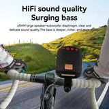 Outdoor Bicycle Portable Wireless Sound Box Rechargeable Handlebar Waterproof Bluetooth Speaker