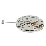 Vintage 17 Jewels 6498 Mechanical Hand Winding Stainless Steel Men's Watch Movement