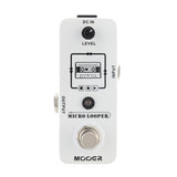 Mooer Mlp1 Micro Looper Pedal Guitar Synthesizer Loop Station for Electric Guitar Pedals Effector Unlimited 30 Min Recording