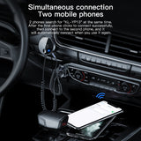 Bluetooth 5.0 Car MP3 Player FM Transmitter AUX Car Kit Handsfree Receiver TF Card Lossless Music Player