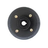 Rear Axle Hub Cover 1PC Tricycle Type130/160/180 Disc Pot Brake Drum Electric tricycle accessories