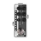 Mooer Guitar Pedal Compresor Matchbox Digital Preamp Guitar Effect Pedal Classic American Style Musical Instrument Effector