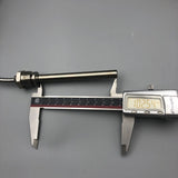 4 Inch Capillary Dial Type Gas Filled Barbecue Grill Pressure Thermometer Gauge
