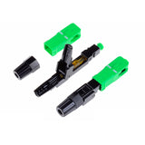 1000PCS/box single-mode fiber optic quick connector SC APC FTTH Fiber Optic Fast Connector Free shipping