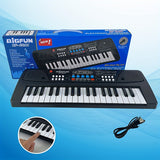 37-Key Electric Piano Keyboard - Musical Instrument Gifts for Kids Ages 3