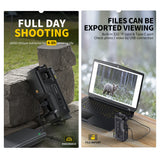 300M Full-Dark Viewing Telescope Digital Night Vision 6X Zoom Support 36MP Resolution Photo Taking 4K Video Recording