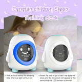 1pc Sleep Trainer Alarm Clock with Night Light, Sound Machine, Temperature Detect, and Sleep Timer - Perfect for Back to School, Thanksgiving, and Christmas Gifts for Boys and Girls