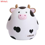 Cartoon Cute Cow Animal Shaped Piggy Bank Money Box Large Savings Box Birthday Children Gifts Toys Crafts Coins Box Home Decor