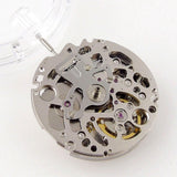 Japan NH70/NH70A Hollow Automatic Watch Movement 21600 BPH 24 Jewels High Accuracy Fit For nical Watches