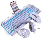 Game Keyboard Earphone Of Real nical Key Mouse Set