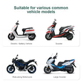 Gloves Waterproof Motorcycle Handlebar Sleeves Windproof Plush Warm Electric Car Handle Cover for Men Women