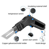 Handheld Sponge Tool Pearl Cotton Plastic Extruded Board Engraving Foam hine Electric Heating Cutting Knife