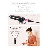 Earphones Bluetooth 5.0 Headphones Handsfree Headset Business Headset Drive Call Sports Earbuds For Iphone Samsung Long Standby