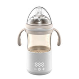Baby Bottle Heater Digital Display Instant Temperature Milk Warmer with 5500mAh Battery for Breastmilk