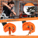 Multipurpose Sharpener,Electric Bit Sharpener for All Bits Portable Drill Grinder Grinding Tool