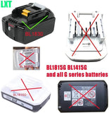 3W/12W Emergency LED Work Light Flashlights Electric Torch Outdoor Portable Lamp for 14.4V-20V Li-ion Battery