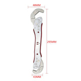 9-45MM Magic Wrench Double Head Torque Ratchet Wrench Adjustable Multifunction Wrench Universal Wrench Repair Hand Tool For Home