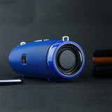 Outdoor Portable Wireless Bluetooth 5.0 Speaker Outdoor Waterproof Column Stereo HiFi Speakers Support TF Card FM Radio Mp3 Player for SmartPhone