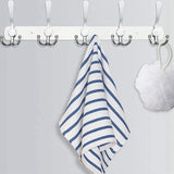 Hooks Wall-Mounted Hook Rack Bedroom Hanger Wall Mounted Racks For Coat Hat Towel Bathroom