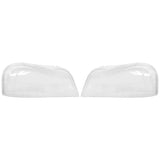 For - XC90 2004-2013 Car Transparent Lampshade Head Light Lamp Cover Glasses Lamp Shade Headlight Sh