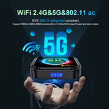 TV98 Ultra HD 8K Smart TV Android 13 BT5.0 Rockchip Quad Core 2GB 16GB Dual Wifi 4G 5G Media Player Voice Set Top Box
