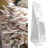 20Pcs Growing Bag Mushroom Thick 6 Bags 10Inch x 20Inch 0.2 Micrometre Filter Breathable Autoclavable