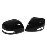 Mirror Cover Anti Scratch Wearproof Effective Protection Enhance Appearance Perfect Match Side Mirror  for Vehicle