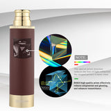 Professional 25X30 Pirate Monocular High Power Telescope Mini Portable Spotting Scope 5000m Long Range Spyglass Family Gifts