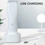 Women Electric Razors Multifunctional Bikini Face Shavers Hair Removal for Underarms Legs Body Trimmer IPX7 Waterproof
