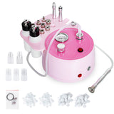Peeling/Vacuum/Beauty/Three in One/Black Head Absorbing/Micro Sculpture/Oxygen Injection and Water Replenishment Cleaning