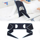Fixed Leg Knee Lower Limb Anti-fall Restraint Protector Belt Bedridden Elderly Manic Patient Care Supplies