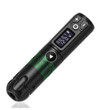 Ambition Soldier Wireless Tattoo Pen Machine Battery with Portable Power Coreless Motor Digital LED Display For Body Art
