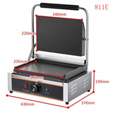 Electric Griddle Teppanyaki Beef Steak Grilled Squid hine Hand cake Barbecue BBQ Camping Food Processor Kicthen