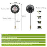 High Accurancy Tester Moisture/PH/Fertility/Sunlight Intensity Testers Planting Detector Soil PH Test Tool