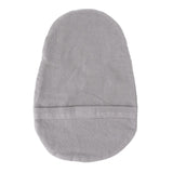 Waterproof Bag Soft Cotton Breathable Patient Eldely Ostomy Pouch Cover Washable Reusable Portable Home Cove Pouche