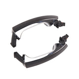 1Pair Car Front Exterior Door Handle Replacement Parts Accessories For Benz E-Class C300 W204 2047601370 2047601470