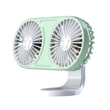 5V Coog Low Noise USB Powerful 3 Gear Car Air Outlet Dashboard Mini Fan 360 Degree Rotating for Truck Vehicle