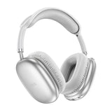 HOCO Air Bluetooth Headphones Active Noise Cancelling HiFi Stereo Sound Adjustable Wireless Microphone Support TF card AUX Outdoor sports headphones