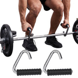 2Pcs Pulls Up Fiess Hook Grip Non Slip Workout Handle Ergonomic for Barbell Pull-up Bars