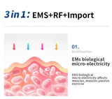 Portable Radio Frequency Importer RF EMS Care Device Promotes Beauty Essence Into Skin For Lifting Tightening Anti-Aging