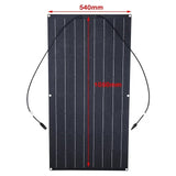 ETFE 300W Flexible Solar Panel Portable Solars Cell Energy Charger Connector for Smartphone Charging Power System Car Camping